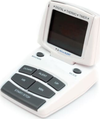 COMARK HLA1 Cooking and Cooling Thermometer with Timer