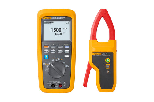 Fluke 283 FC/PV Solar Digital Multimeter and Wireless Current Clamp