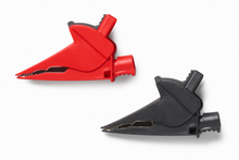 Load image into Gallery viewer, Fluke AC385 SureGrip™ Alligator Clip Set, CAT III 1500 V / CAT IV 1000 V
