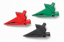 Load image into Gallery viewer, Fluke AC385 SureGrip™ Alligator Clip Set, CAT III 1500 V / CAT IV 1000 V