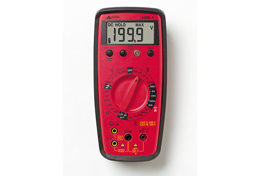 Amprobe 30XR-A Digital Multimeter with VolTect™ Non-Contact Voltage Detection