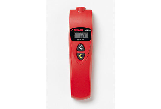 Amprobe CM100 Carbon Monoxide Meter with Adjustable CO Levels