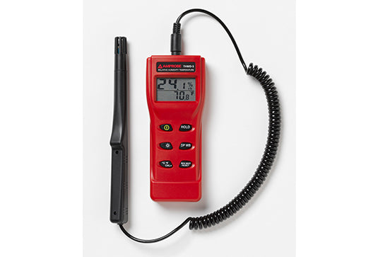 Amprobe THWD-5 Relative Humidity and Temperature Meter with Wet Bulb and Dew Point