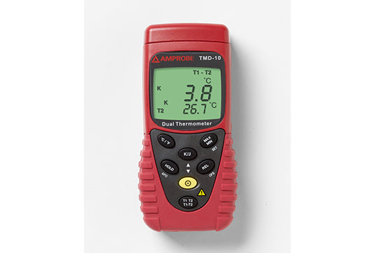 Amprobe TMD-10 Dual Temperature Meter