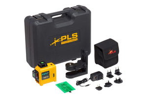 PLS 3x360G Three-plane Laser Level Kit