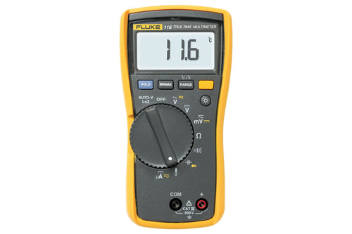 Fluke 116/323 HVAC Combo Kit - Includes Multimeter and Clamp Meter