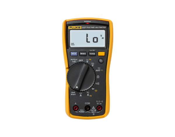 Fluke 117 Electrician's Multimeter with Non-Contact Voltage