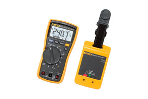 Fluke 117 Multimeter and PRV240 Proving Unit Kit