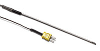 Fluke 80PK-9 Type K Lance Tip Probe Thermocouple Assembly Type K Lance Tip Probe Molded Plug 1M Bulk