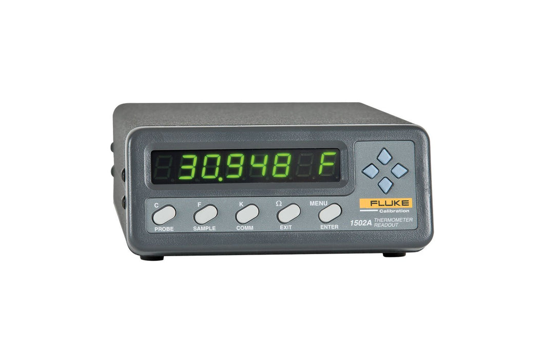 Fluke Calibration 1502A Thermometer Readout