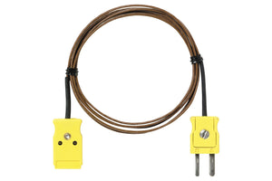 Fluke 80PT-Ext Type T Extension Kit Thermocouple Assembly 3 Meters