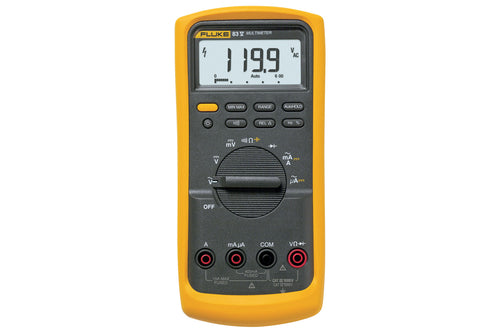 Fluke 83V Average Responding Industrial Multimeter