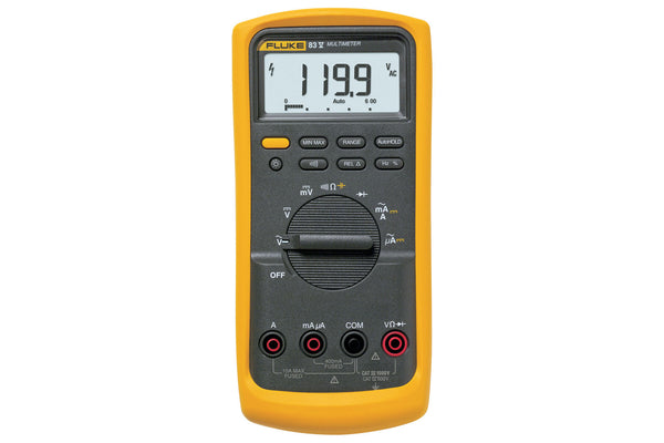 Fluke 83V Average Responding Industrial Multimeter