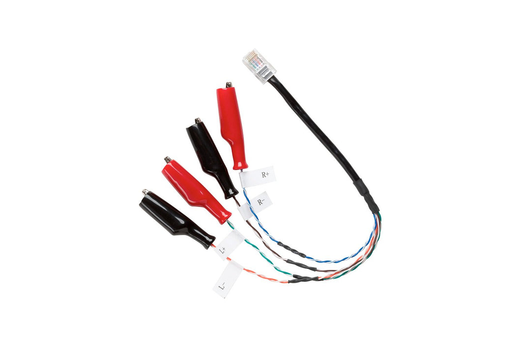 Fluke Networks CIQ-SPKR CableIQ™ Speaker Wire Adapter