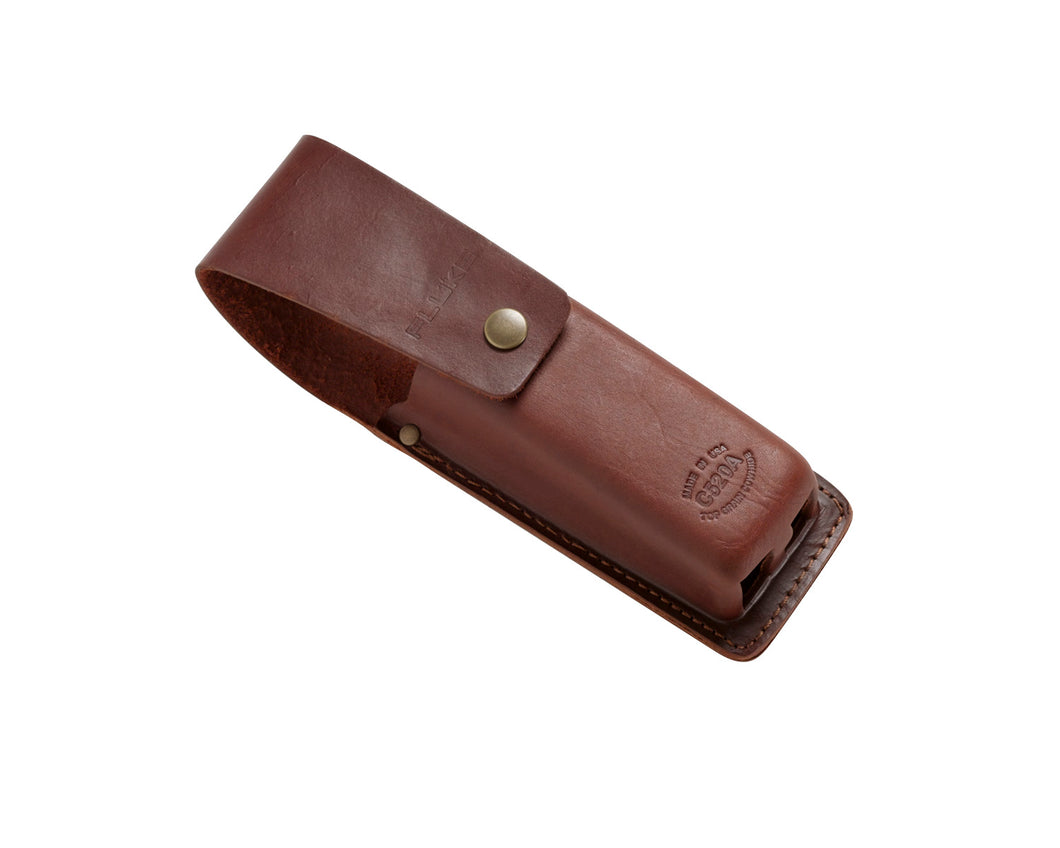 Fluke C520A Tester Case Leather