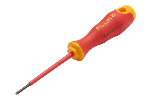 Fluke slotted insulated screwdrivers