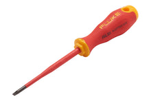 Load image into Gallery viewer, Fluke slotted insulated screwdrivers