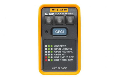 Fluke ST120 GFCI Socket Tester