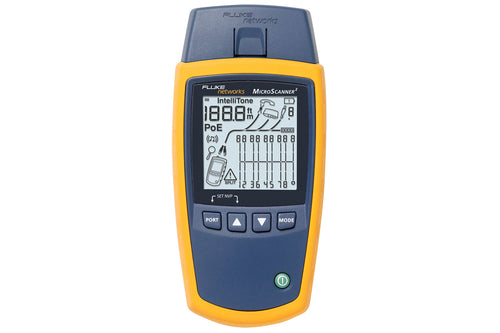 Fluke Networks MicroScanner™ Cable Verifier