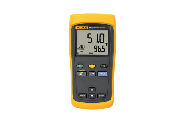 Fluke 51 II Handheld Digital Probe Thermometer
