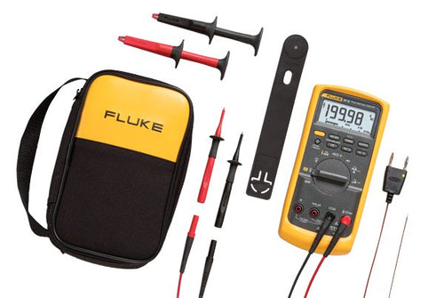 Fluke 87V/E2 Industrial Electrician Combo Kit