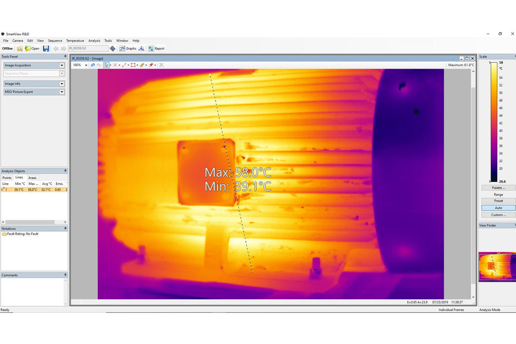 Fluke SmartView R&D Thermal Imaging Software