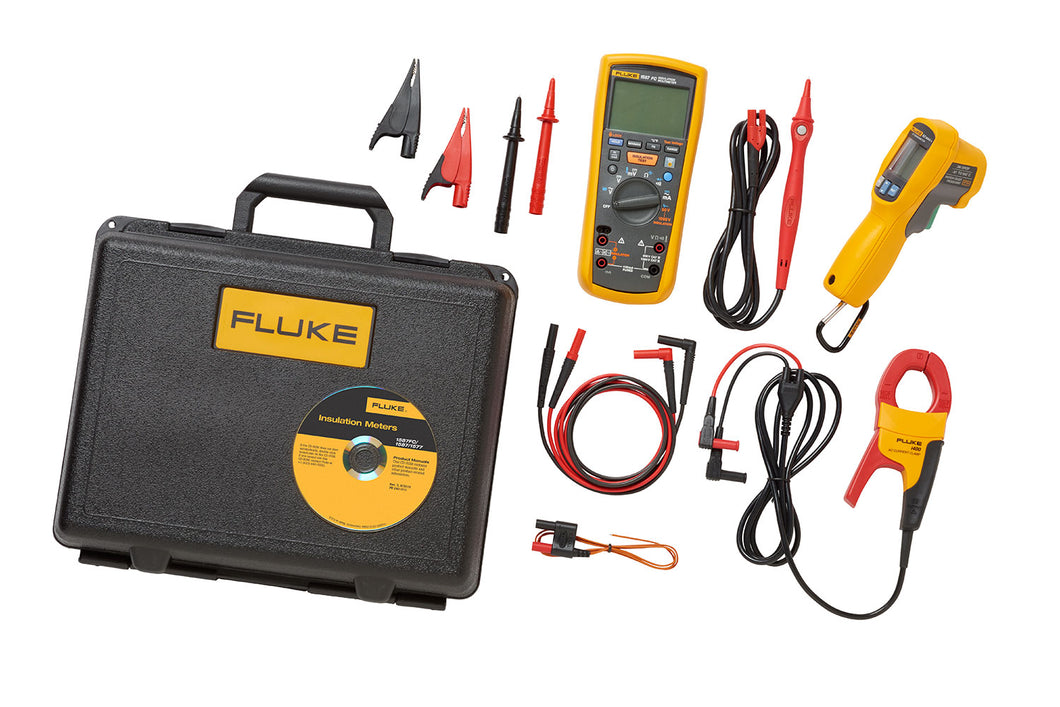 Fluke 1587 FC Advanced Electrical Troubleshooting Kit