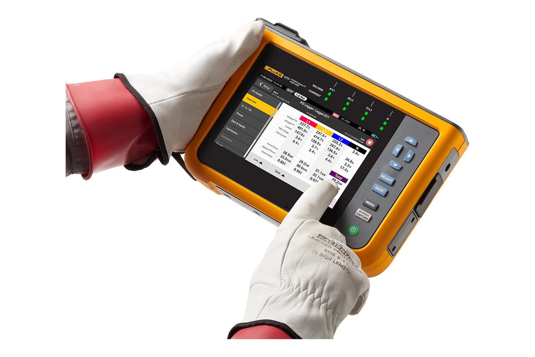 Fluke Premium Care Plans for 177X Series Three-Phase Power Quality Analyzers