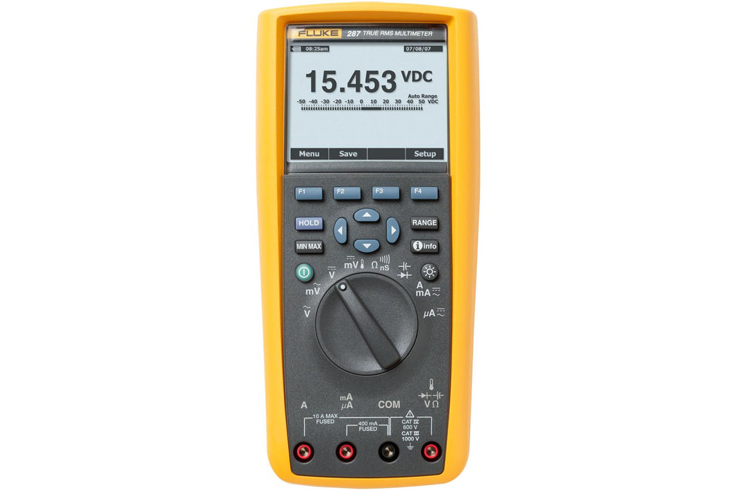 Fluke 287 True-RMS Electronics Logging Multimeter