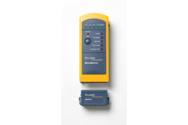 Fluke Networks MT-8200-49A MicroMapper™ Wiremap Tester
