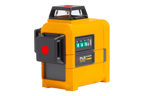PLS 3x360R Three-plane Laser Level Kit
