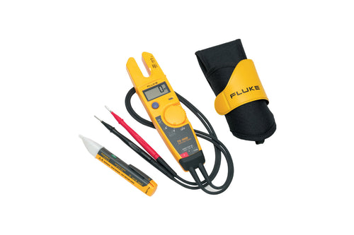 Fluke T5-1000 Electrical Tester Kit with Holster and 1AC II Voltage Tester